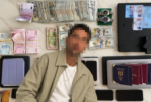 החשוד הישראלי בעוקץ בטורקיה (צילום: רשתות חברתיות)