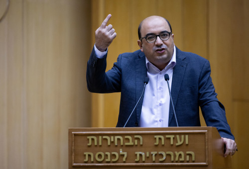 סאמי אבו שחאדה, 2022 (צילום: ארכיון יונתן זינדל, פלאש 90)