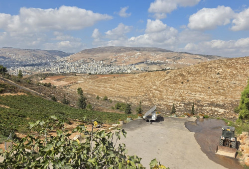 מיזם טיילת "שביל יהושע" (צילום: משרד התיירות)