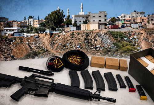 אימה בדרום  (צילום: דוברות המשטרה,משה שי פלאש 90)