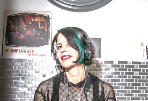 DJ Maya B (צילום: תמר איזנברג)