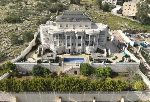 הווילה בכפר שוקבא (צילום: תנועת רגבים)