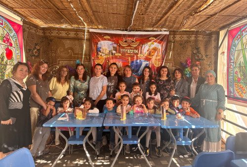 מערכת החינוך היהודית בבאקו (צילום: באדיבות הקהילה)