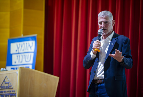 יאיר גולן (צילום: שרון לייבל, פלאש 90)