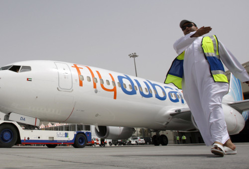 פליי דובאי (צילום: JACK GUEZ/AFP via Getty Images)