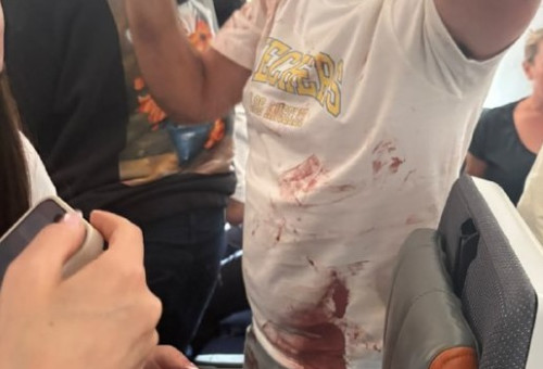 נוסע טיסת פליי דובאי (צילום: שימוש לפי סעיף 27א')