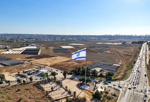 מיזם עוטף ישראל (צילום: אייל שבת)