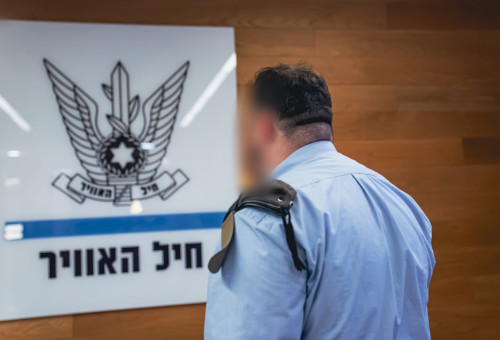 רס"ל י' (צילום: דובר צה"ל)
