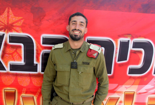 רס"ר אורי דנינו ז"ל (צילום: דובר צה"ל)