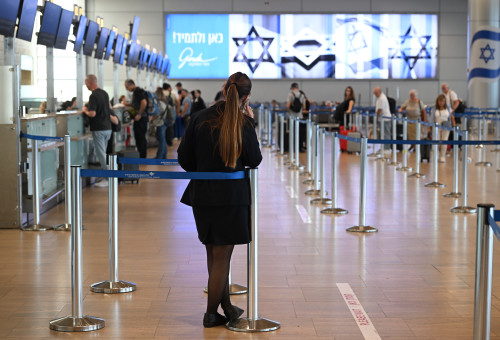 נתב"ג (צילום: אבשלום ששוני)