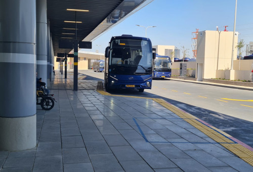 מתחם החנה וסע החדש בראשון לציון (צילום: ללא קרדיט)