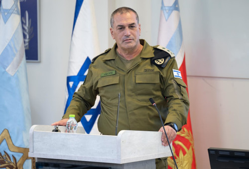 הרמטכ"ל בכנס (צילום: דובר צה"ל)