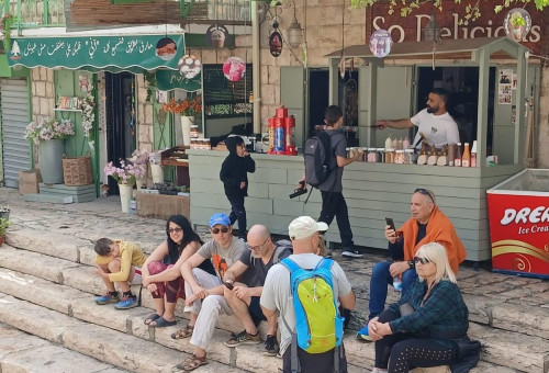 שוק איכרים בפקיעין (צילום: מחלקת תיירות פקיעין)