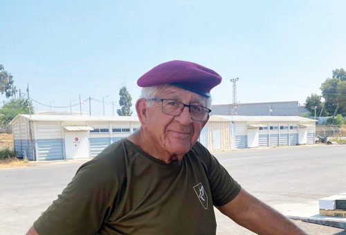 יוסף חגואל ז"ל (צילום: צילום פרטי)