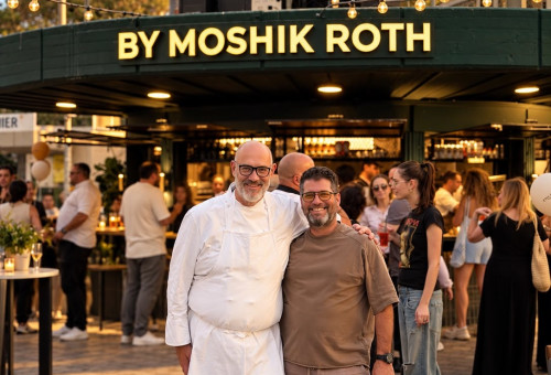 פרנקו של השף מושיק רוט (צילום: דנית דהן)