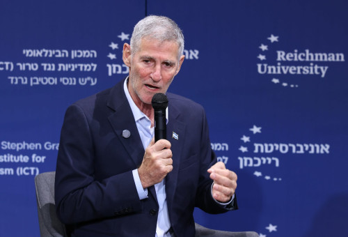יו"ר הדמוקרטים, יאיר גולן  (צילום: גלעד קוולאצ'יק)