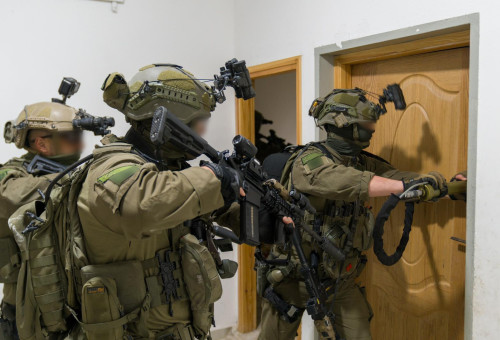 פעילות כוחות צה"ל ביהודה ושומרון (צילום: דובר צה"ל)