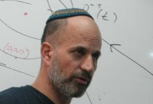 פרופ' שחר נבו  (צילום: אוניברסיטת בר אילן,שימוש לפי סעיף 27א')