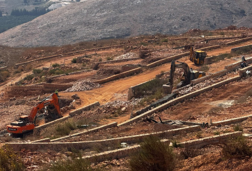בניית מגרשים חדשים במטולה (צילום: דוברות מטולה)