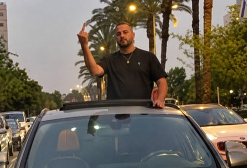  שי (שאול) סאסי  (צילום: רשתות חברתיות)