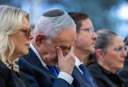 בנימין נתניהו (צילום: אוליביה פיטוסי, פול)