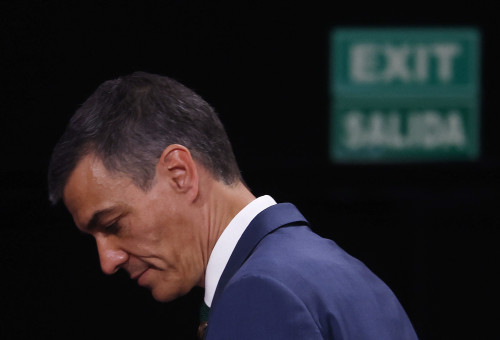 פדרו סנצ'ס (צילום: PIERRE-PHILIPPE MARCOU/AFP via Getty Images)