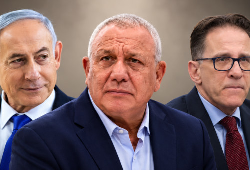 גדי איזנקוט, צחי ברוורמן, בנימין נתניהו (צילום: פלאש 90,יונתן זינדל, פלאש 90)