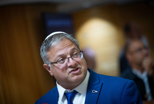 איתמר בן גביר (צילום: יונתן סינדל, פלאש 90)