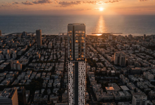 פרויקט INFINITY במתחם סומייל (צילום: יחצ)