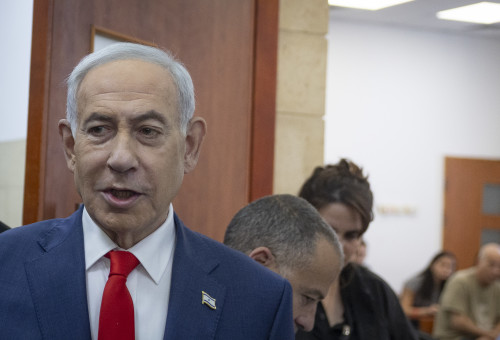 בנימין נתניהו (צילום: חיים גולדברג, פלאש 90)