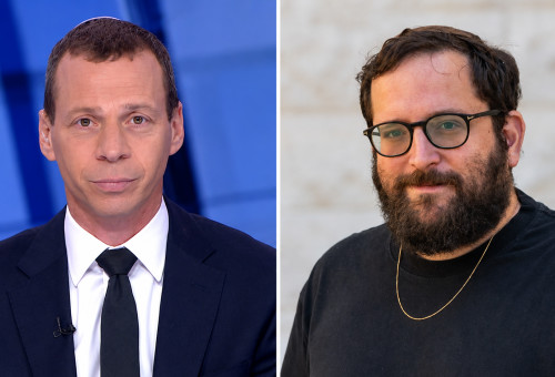 יונתן אוריך, עמית סגל (צילום: צילום מסך חדשות 12,חיים גולדברג, פלאש 90)