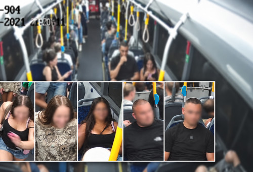 הנערים החשודים מהאוטובוס (צילום: שימוש לפי סעיף 27א')