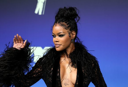 טיאנה טיילור, אשתו של שאמפרט (צילום: Getty images)