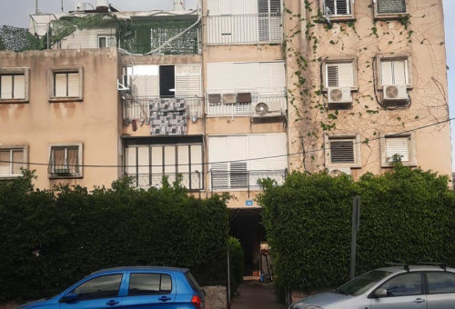 רחוב זלמן שניאור בראשון לציון כיום  (צילום: שי שחר)