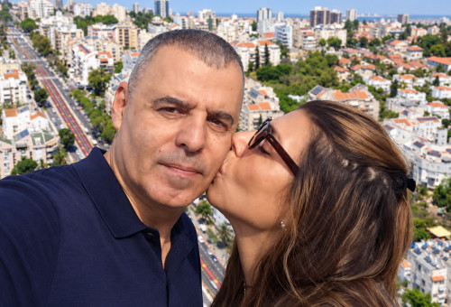 מיטל ורפי סער (צילום: פלאש 90,שימוש לפי סעיף 27א')