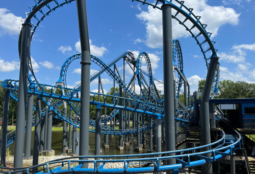פארק השעשועים Six Flags Georgia (צילום: שאטרסטוק)