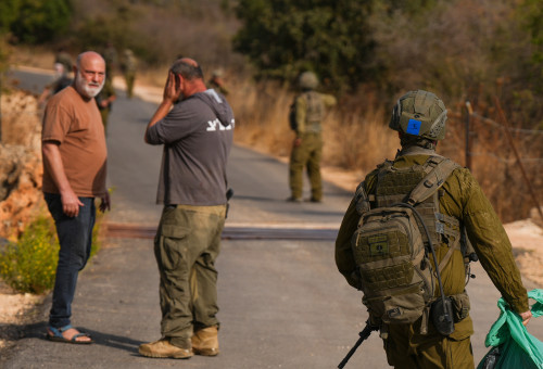 זירת האסון ברכס רמים (צילום: אייל מרגולין, פלאש 90)