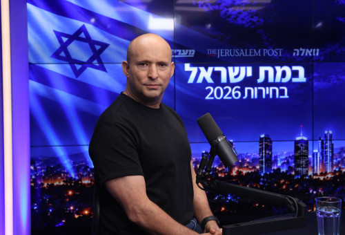 נפתלי בנט (צילום: מארק ישראל סלם)