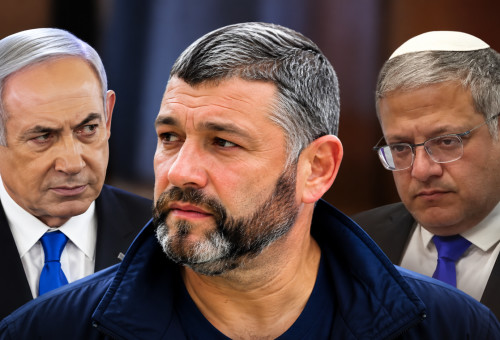 בנימין נתניהו, איתמר בן גביר, עופר וינטר  (צילום: מארק ישראל סלם,REUTERS/Nir Elias,REUTERS/Amir Cohen/Pool/File Photo)