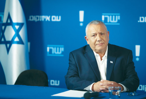 גדי איזנקוט (צילום: פלאש 90)