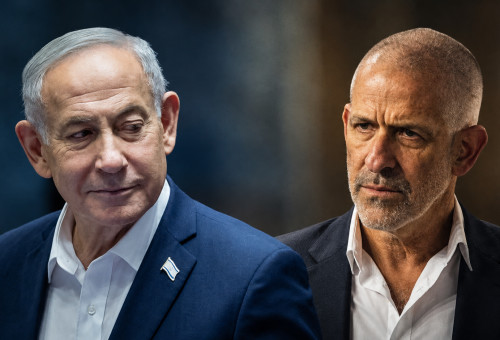רונן בר. בנימין נתניהו (צילום: חיים גולדברג פלאש 90,יונתן זינדל פלאש 90,יונתן זינדל, פלאש 90)