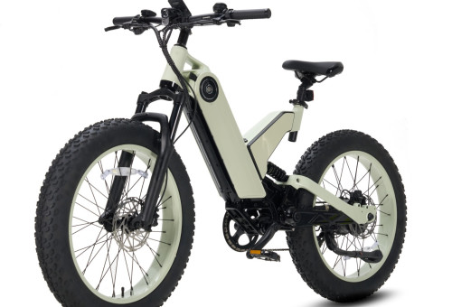 אופניים חשמליים חדשים בסדרת RIDER P  (צילום: יחצ)