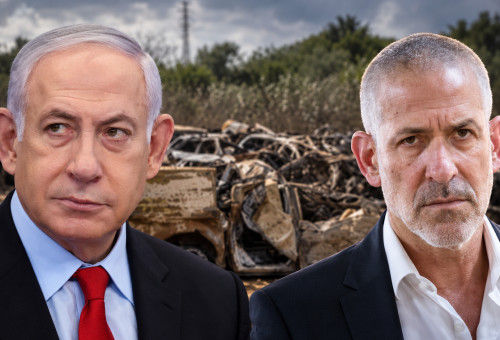 בנימין נתניהו, רונן בר (צילום: יונתן זינדל, פלאש 90,חיים גולדברג פלאש 90)
