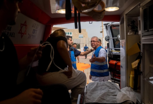 היערכות לרעידת אדמה פיקוד העורף (צילום: דובר צה"ל)