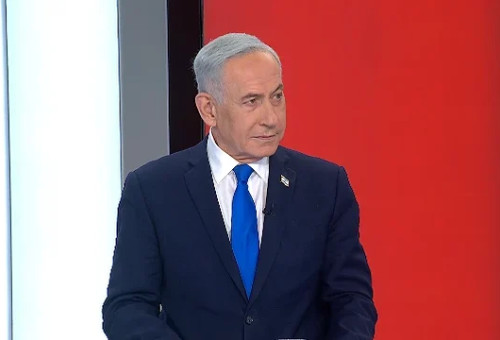 בנימין נתניהו בריאיון בחדשות כאן 11  (צילום: צילום מסך)