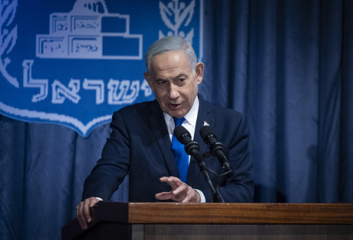 בנימין נתניהו (צילום: חיים גולדברג פלאש 90)