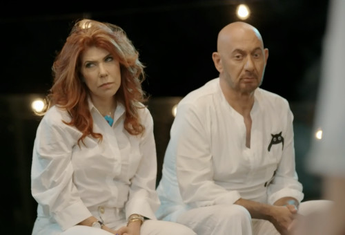 המטבח המנצח VIP: ג'ודי ניר מוזס (צילום: צילום מסך ערוץ 12)