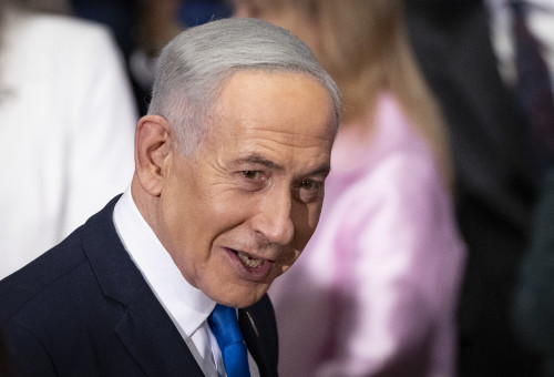 בנימין נתניהו (צילום: חיים גולדברג, פלאש 90)