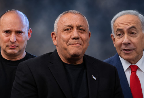 בנימין נתניהו, גדי איזנקוט, נפתלי בנט (צילום: אבשלום ששוני,יונתן זינדל, פלאש 90,חיים גולדברג, פלאש 90)