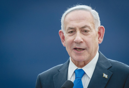 בנימין נתניהו (צילום: חיים גולדברג, פלאש 90)
